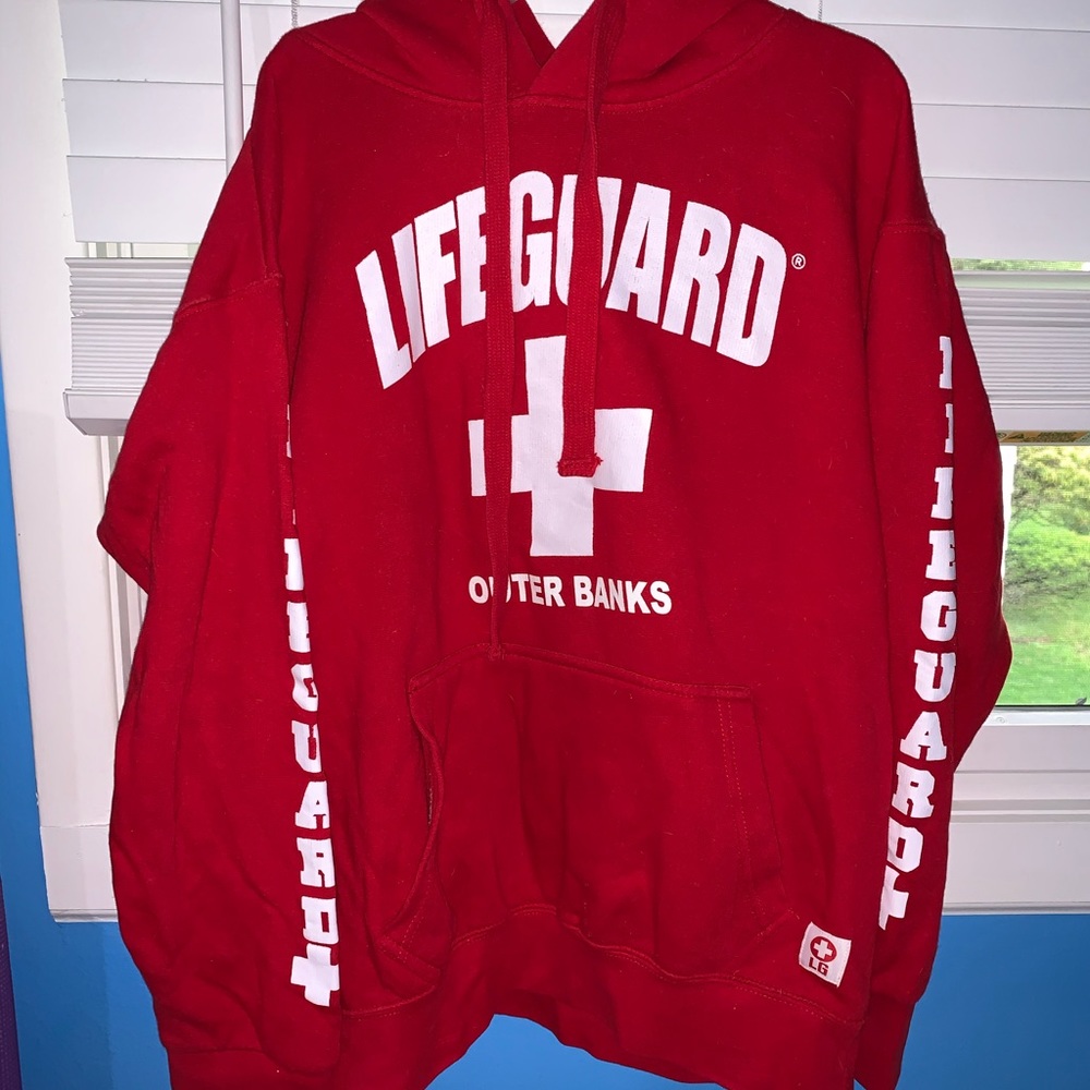 OBX lifeguard sweatshirt